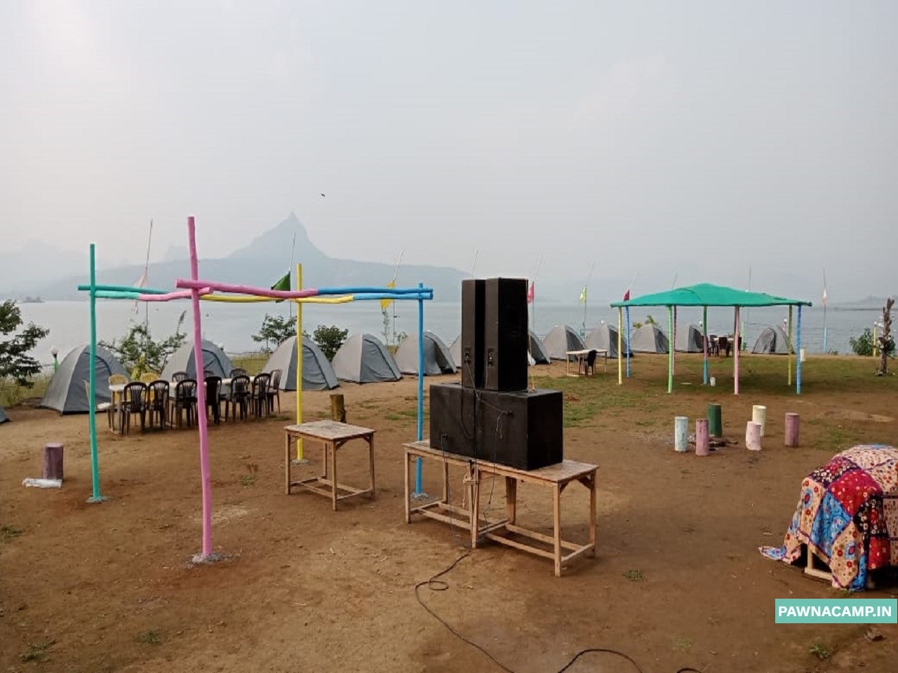 Pawna Camp for New year celebration