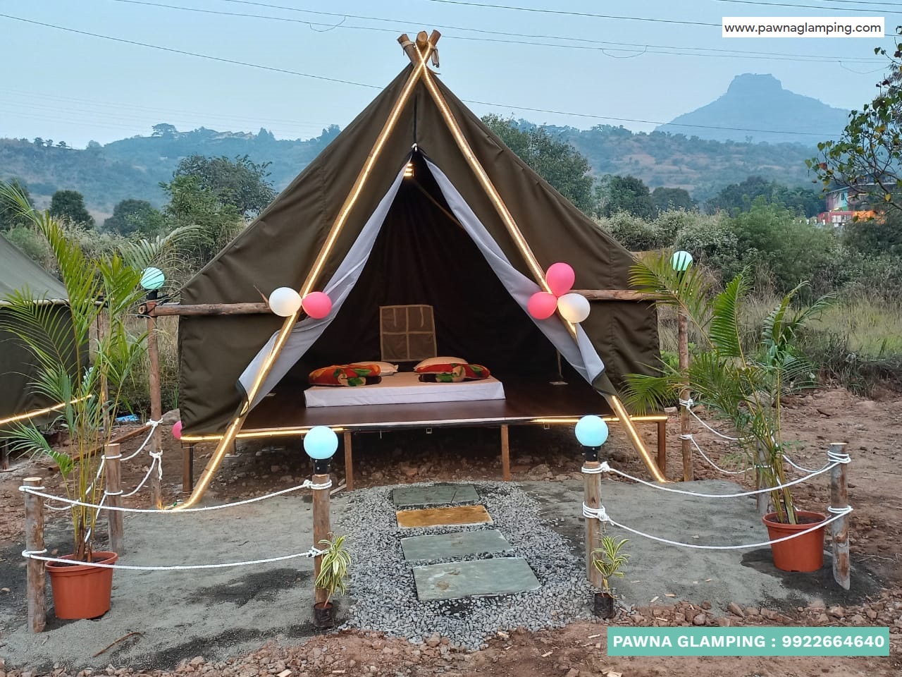 Glamping in Lonavala