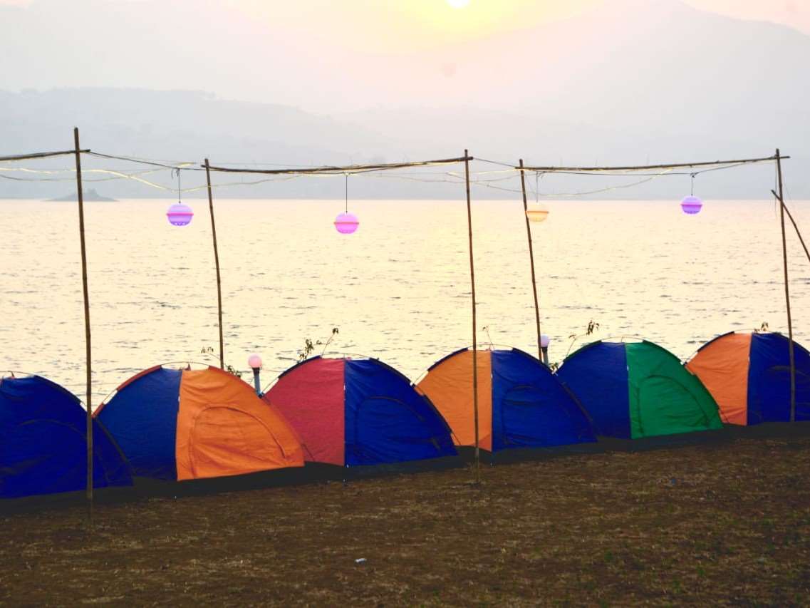 Bachelor new year celebration pawna lake camping