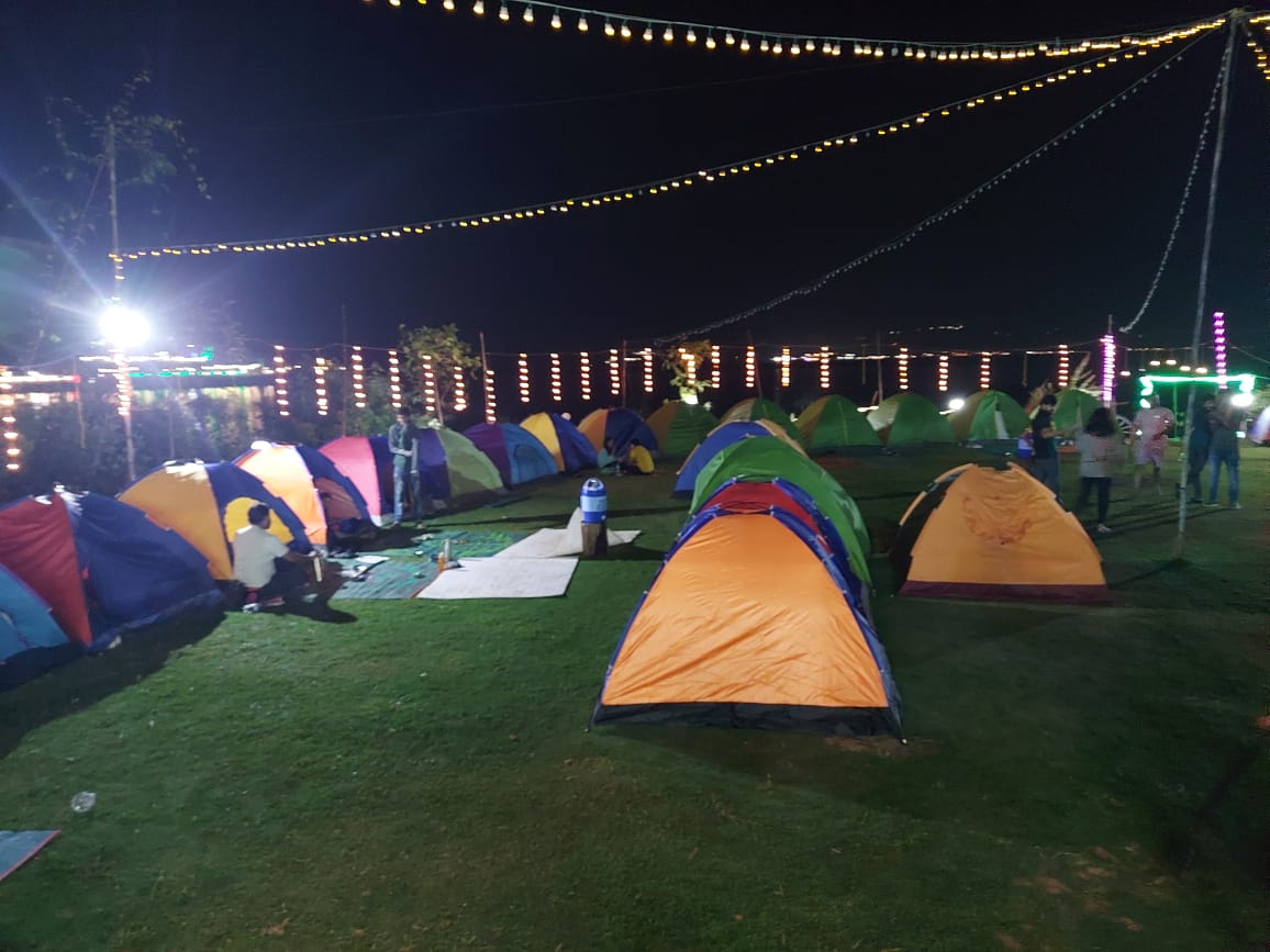 Night Life Camping best pawna camp