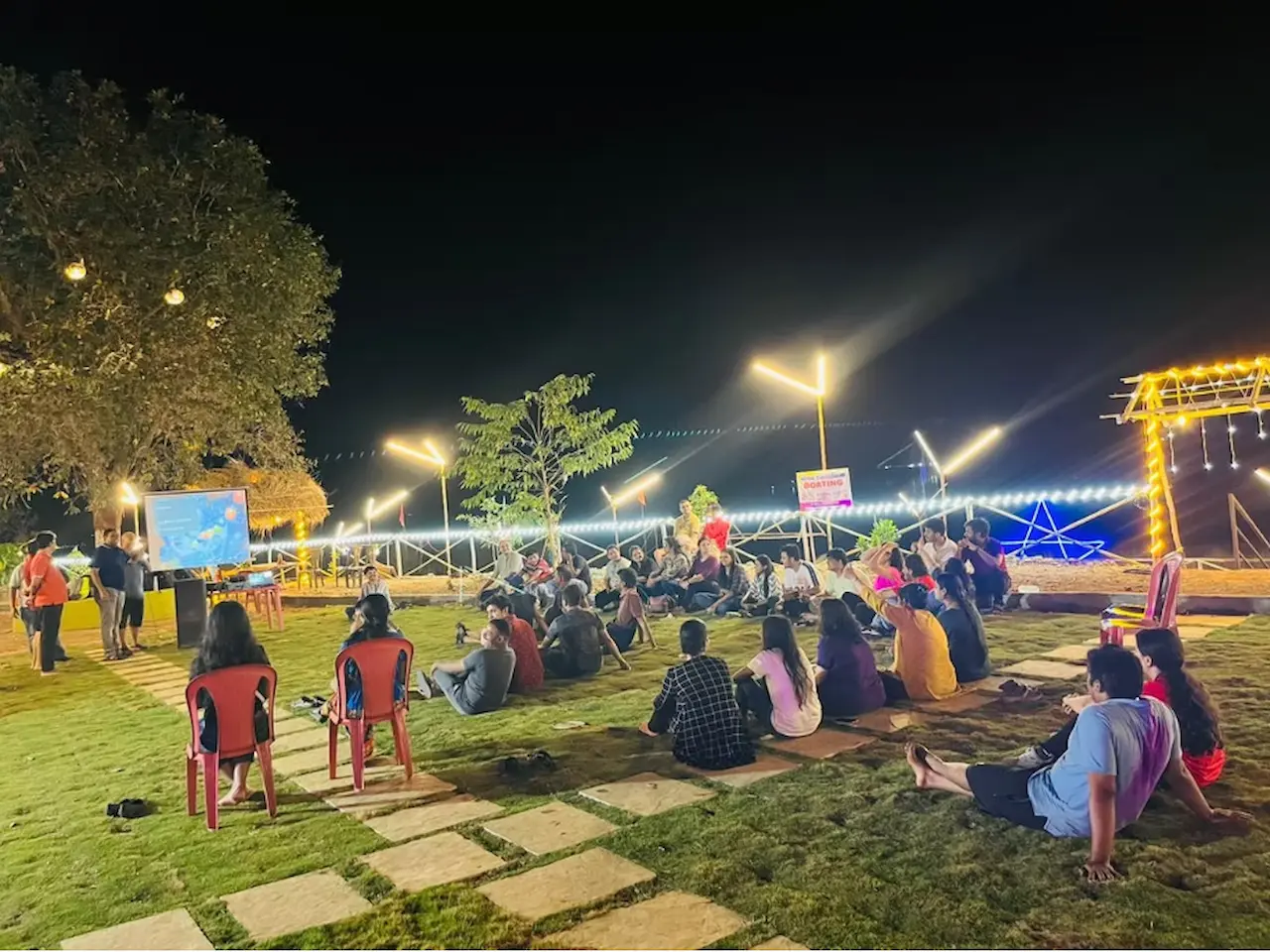 Corporate Event At Pawna Lake Camping